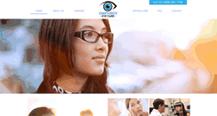 Desktop Screenshot of omphroyeyecare.com